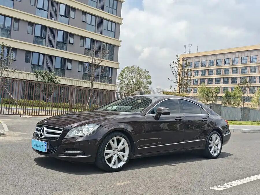 Mercedes-Benz CLS, 2014 — фото продавца с che168