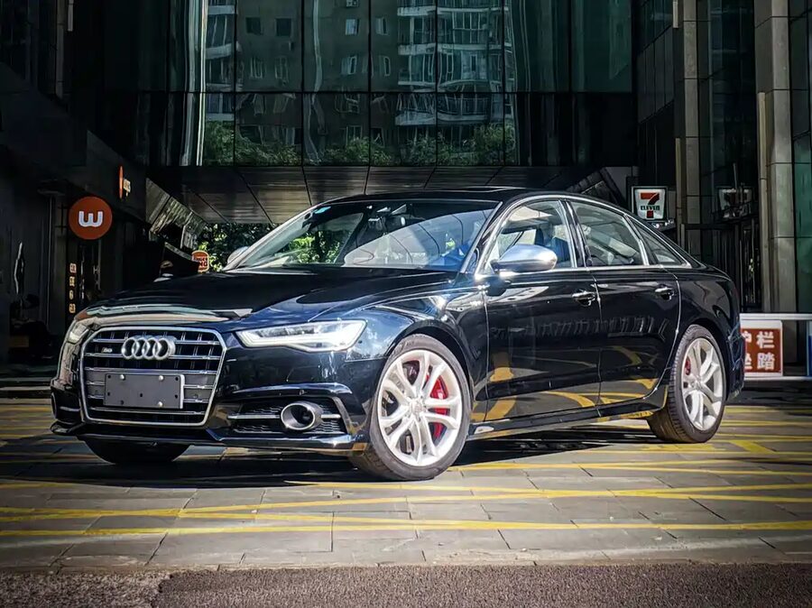 Audi S6, 2018 — фото продавца с che168