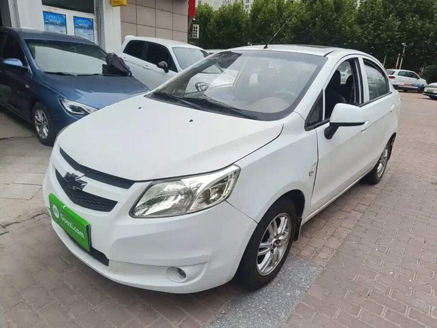 Chevrolet Sail, 2014 — фото продавца с che168