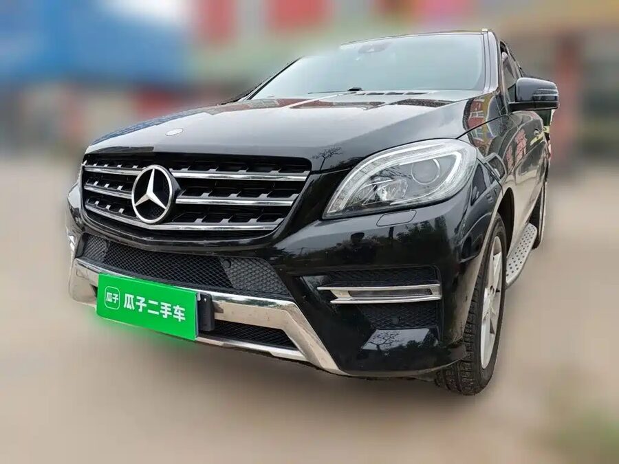 Mercedes-Benz M-Class, 2015 — фото продавца с che168