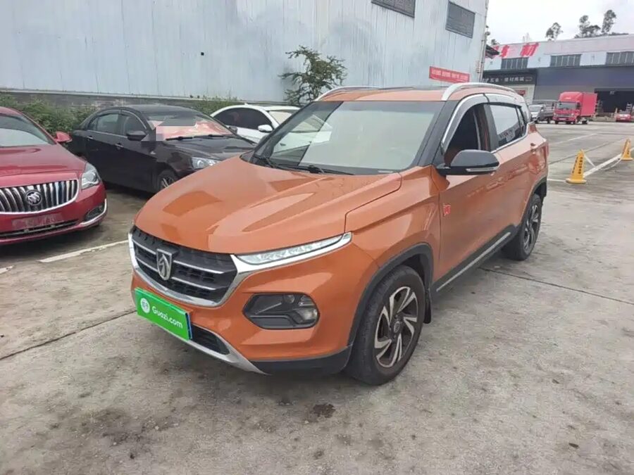 Baojun 510, 2018 — фото продавца с che168