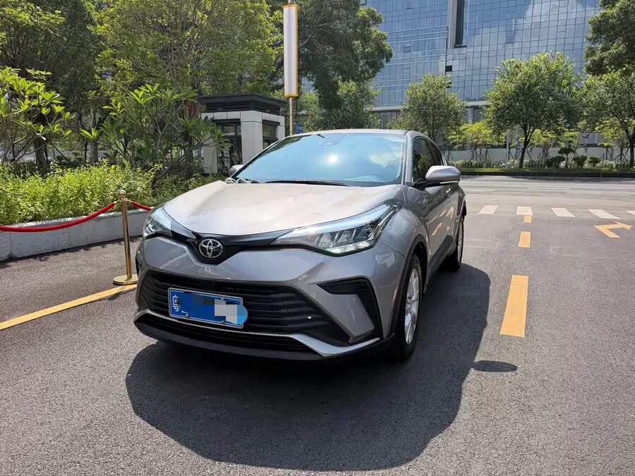 Toyota IZOA, 2023 — фото продавца с che168