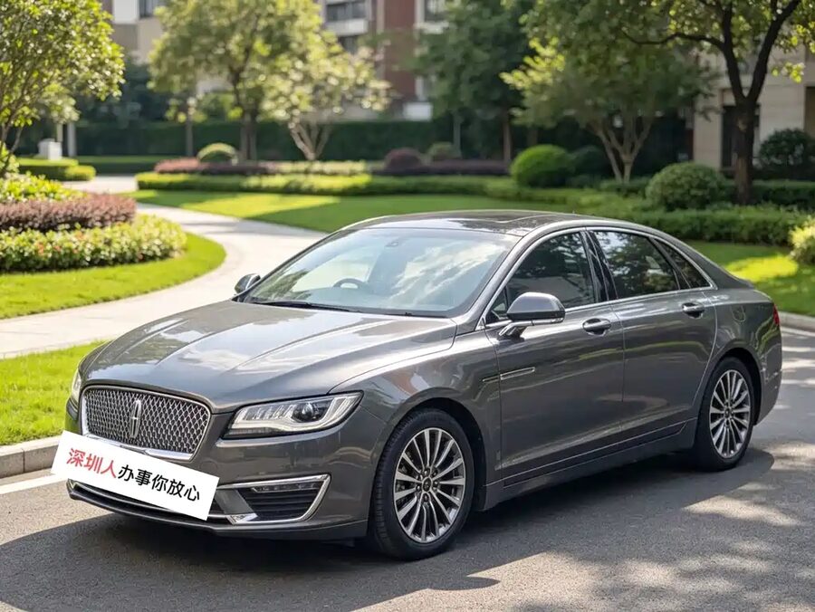 Lincoln MKZ, 2016 — фото продавца с che168