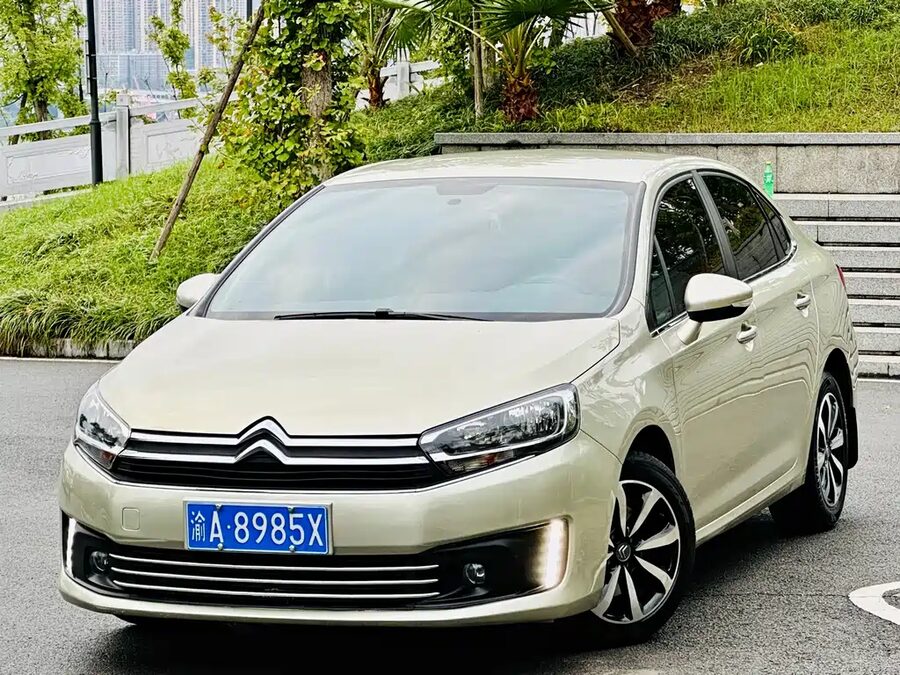 Citroen C4, 2016 — фото продавца с che168