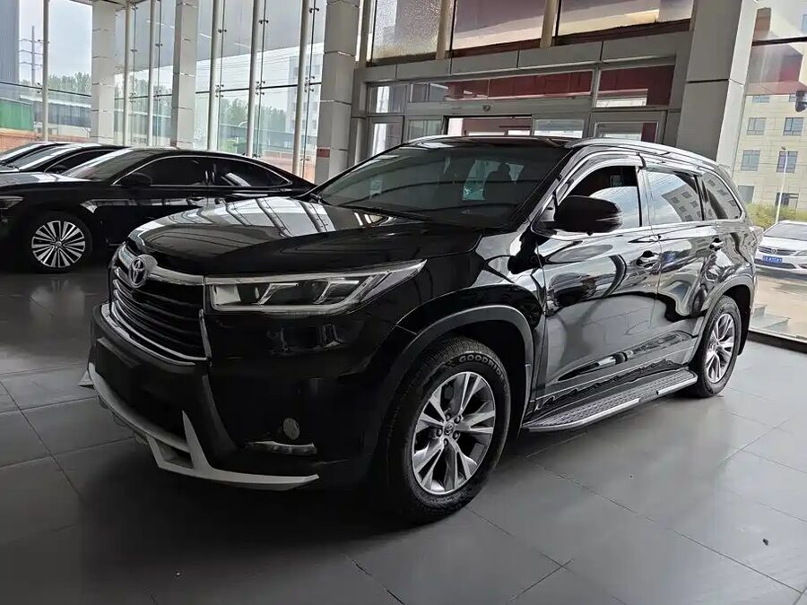 Toyota Highlander, 2016 — фото продавца с che168
