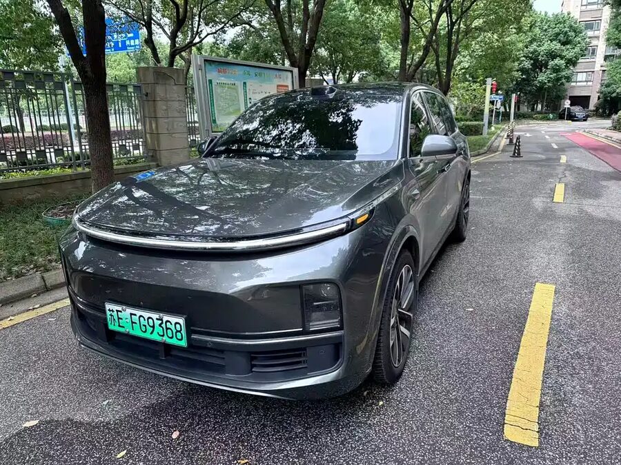 Li Auto Li L9, 2022 — фото продавца с che168