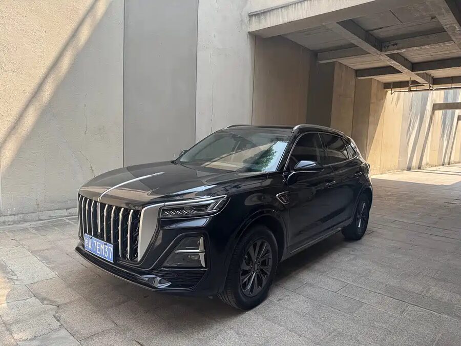 Hongqi Hongqi HS5, 2024 — фото продавца с che168