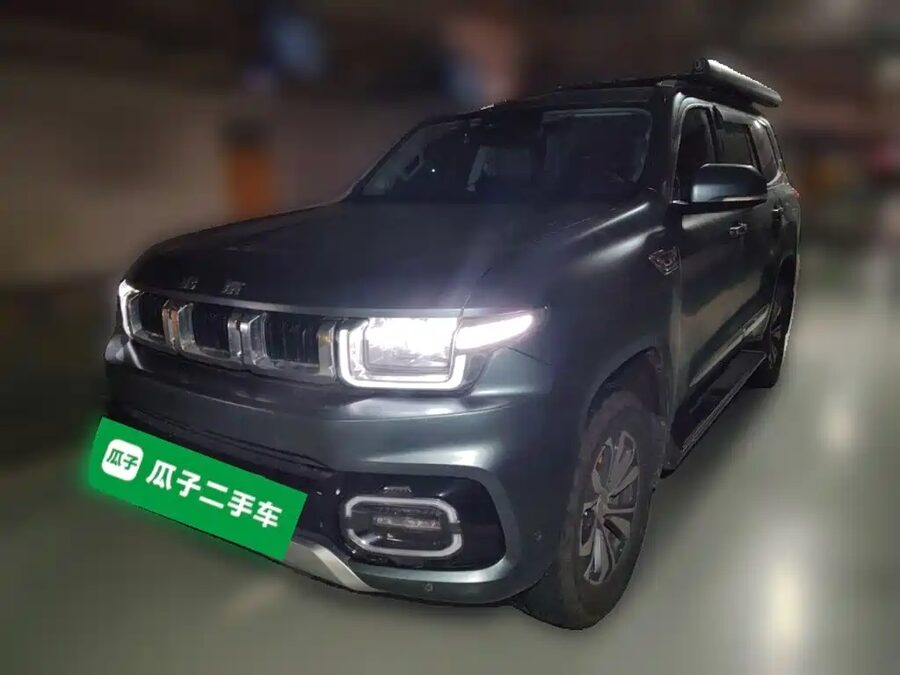 Beijing Off-Road BJ60, 2023 — фото продавца с che168