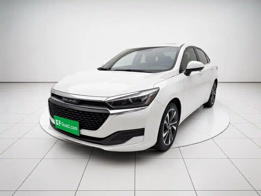 BAIC U7, 2019 — фото продавца с che168
