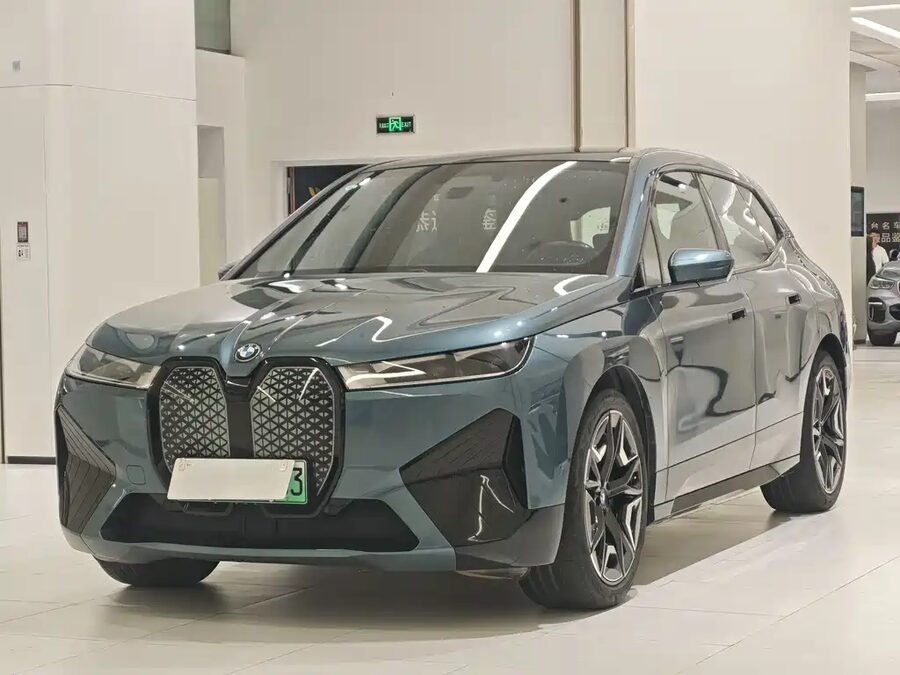 BMW iX, 2022 — фото продавца с che168