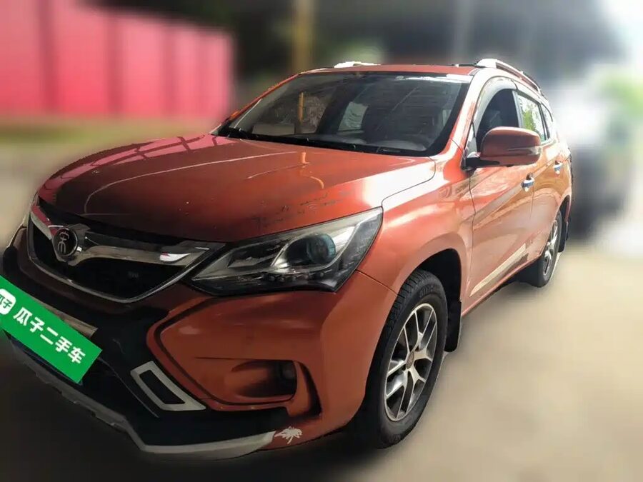 BYD Song, 2016 — фото продавца с che168