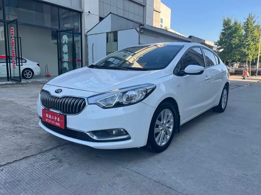 Kia K3, 2016 — фото продавца с che168
