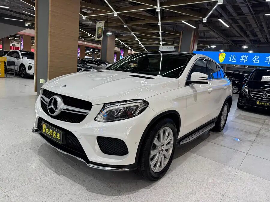 Mercedes-Benz GLE Coupe, 2017 — фото продавца с che168