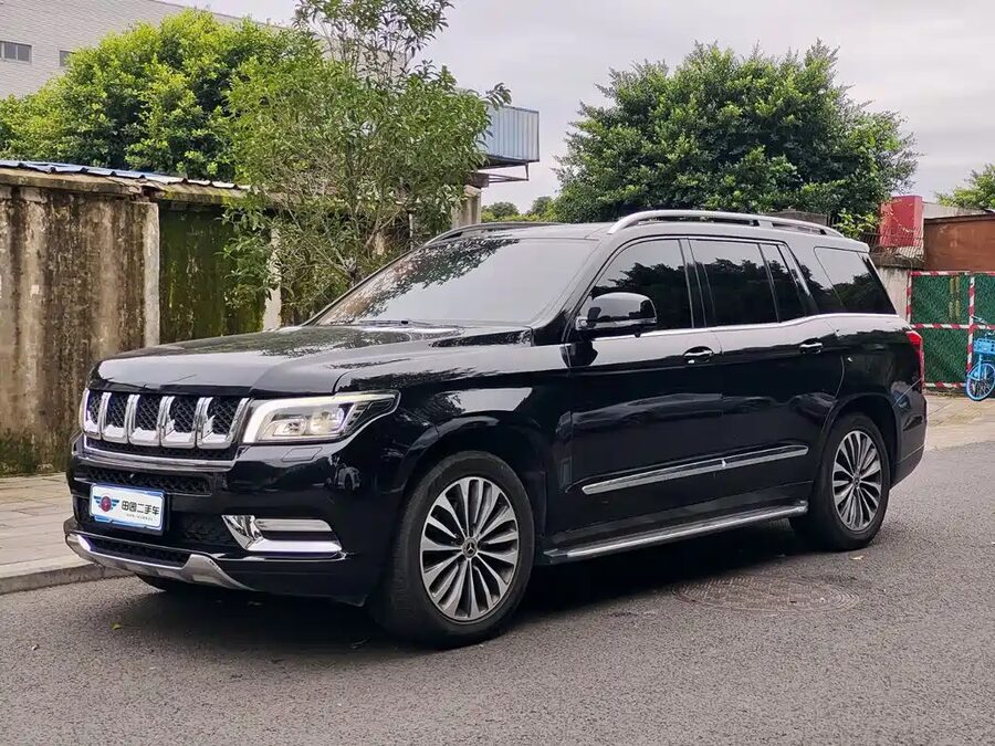 Beijing Off-Road BJ90, 2023 — фото продавца с che168