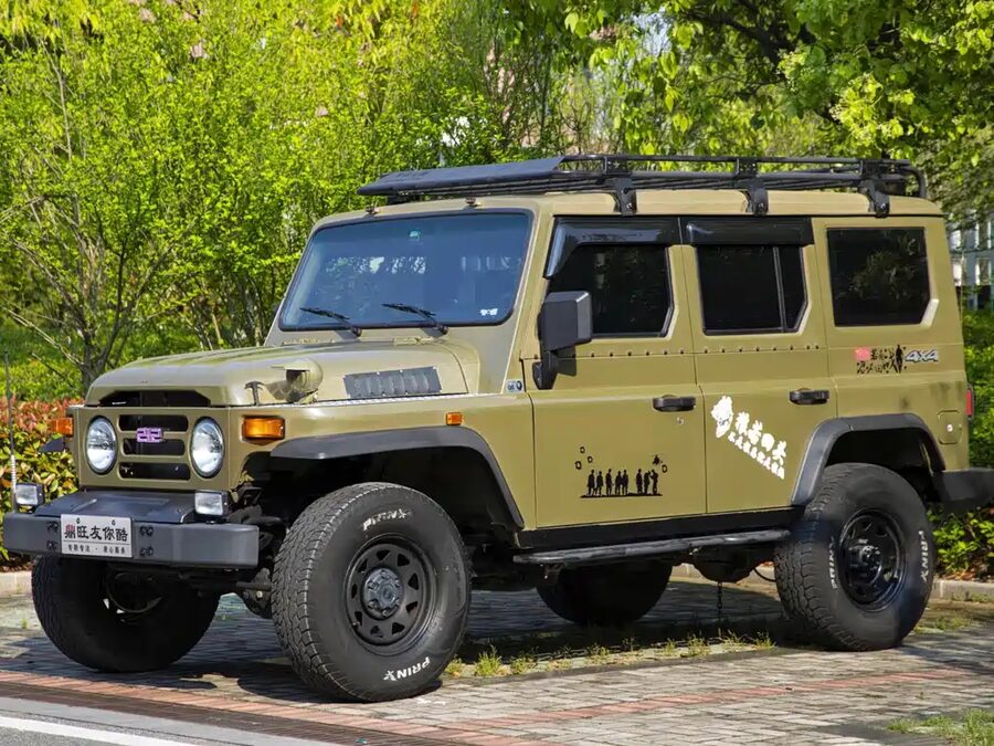 BAW 212 Classic, 2023 — фото продавца с che168