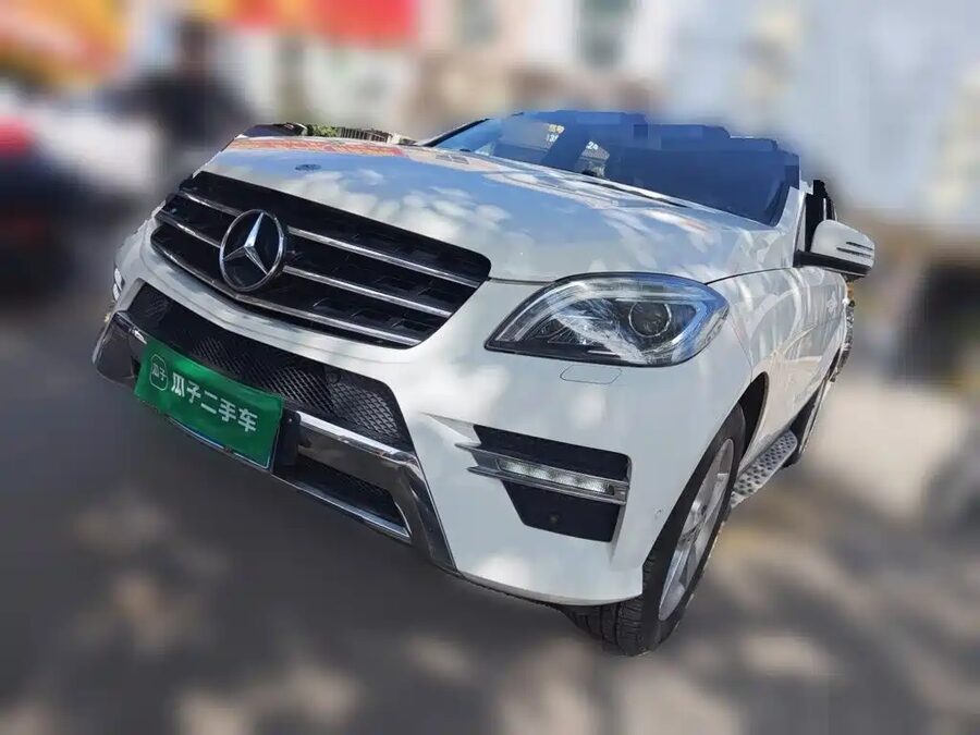 Mercedes-Benz M-Class, 2015 — фото продавца с che168