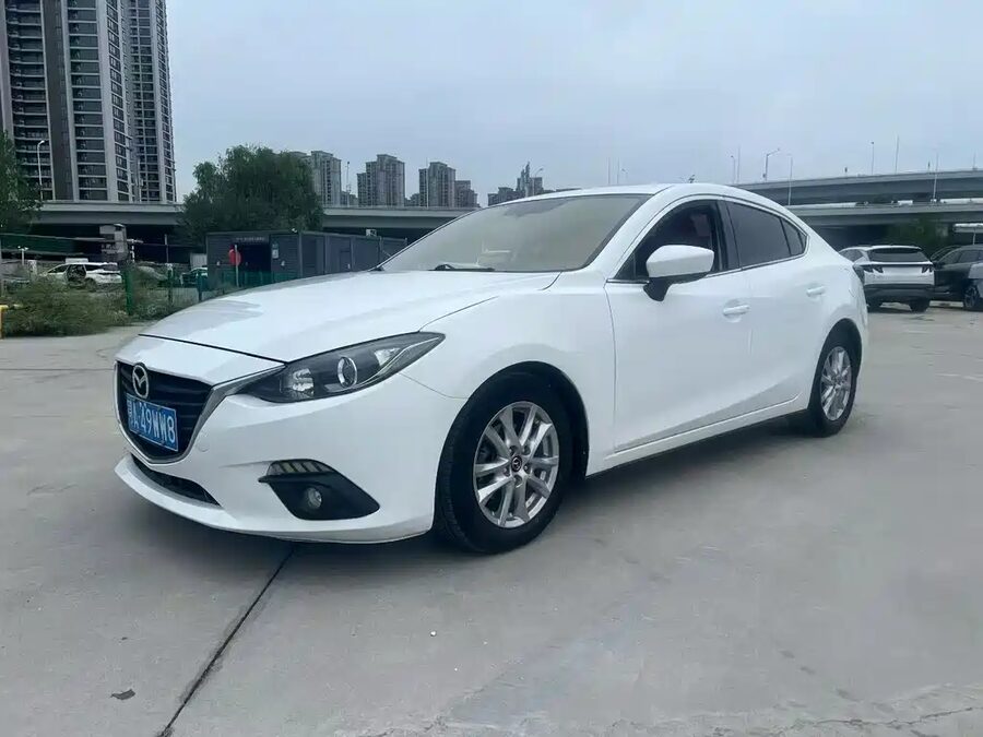 Mazda 3 Axela, 2016 — фото продавца с che168