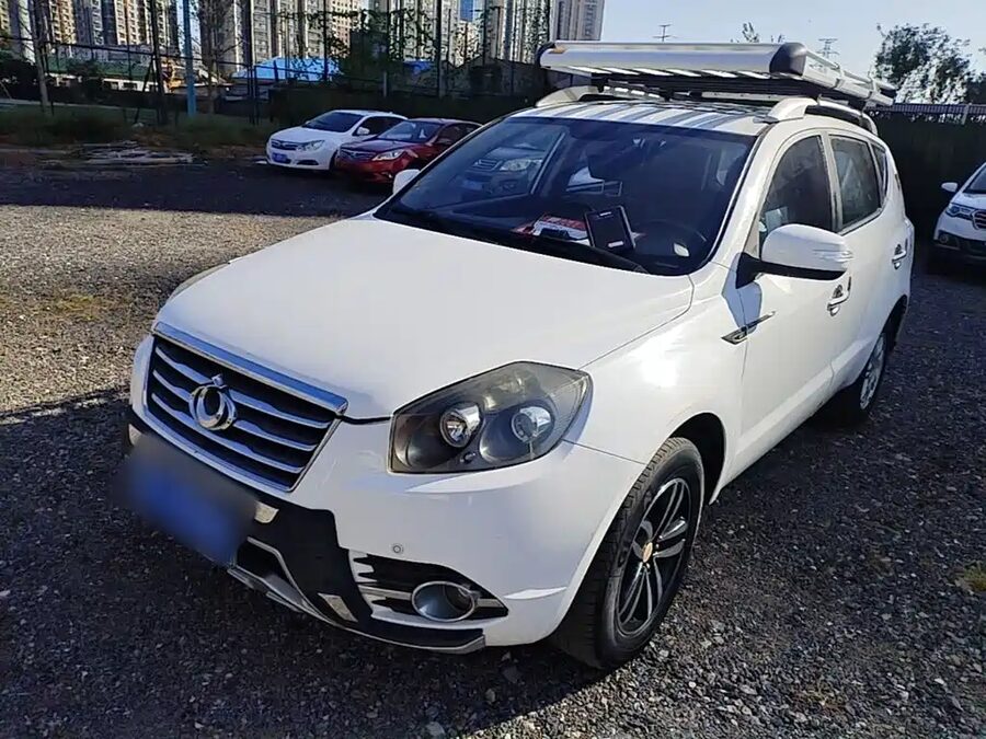 Geely GX7, 2016 — фото продавца с che168