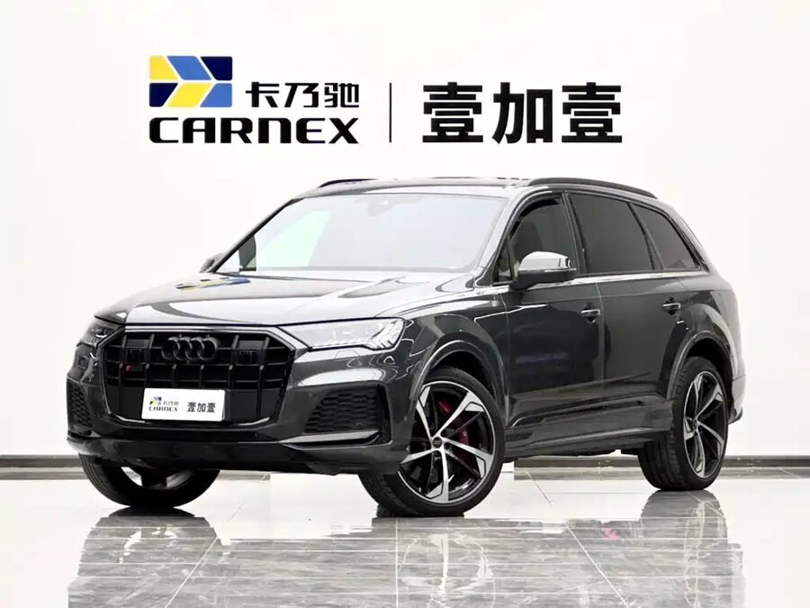 Audi SQ7, 2024 — фото продавца с che168