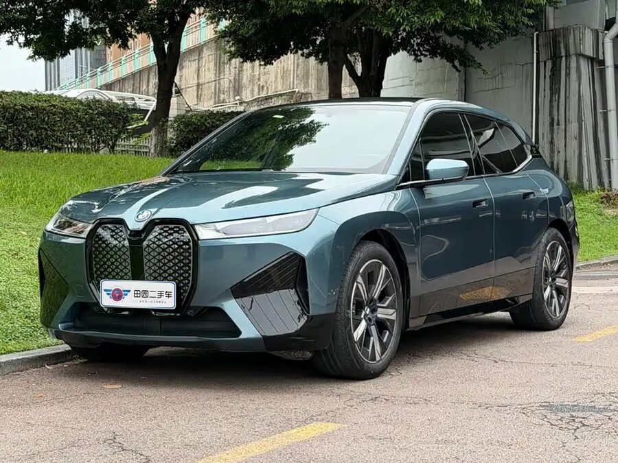 BMW iX, 2023 — фото продавца с che168