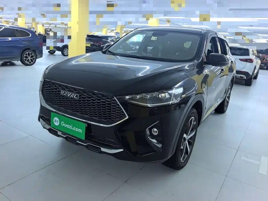 Haval F7, 2020 — фото продавца с che168