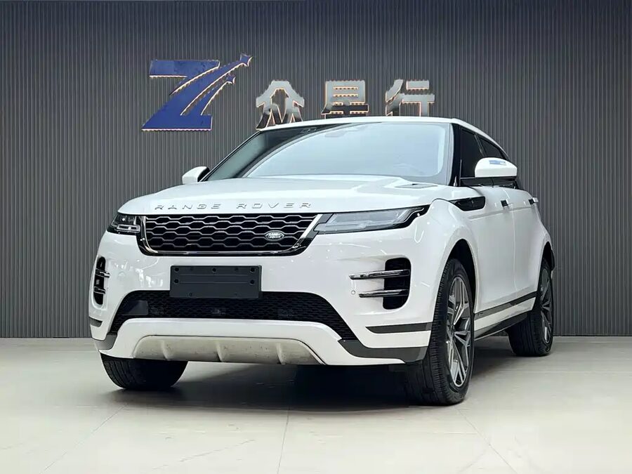 Land Rover Evoque PHEV, 2022 — фото продавца с che168