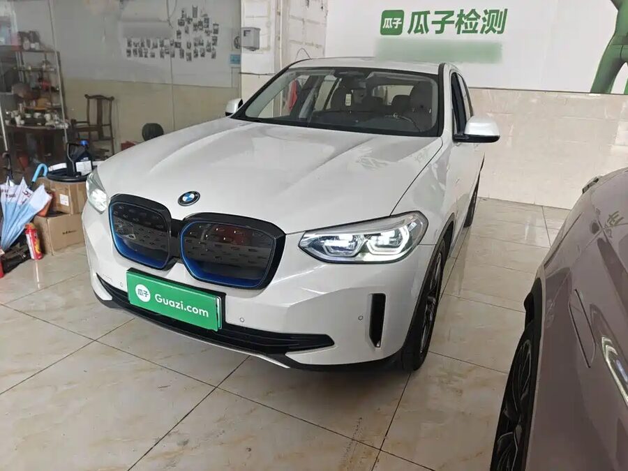 BMW iX3, 2021 — фото продавца с che168