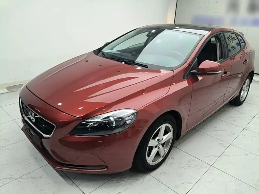 Volvo V40, 2016 — фото продавца с che168