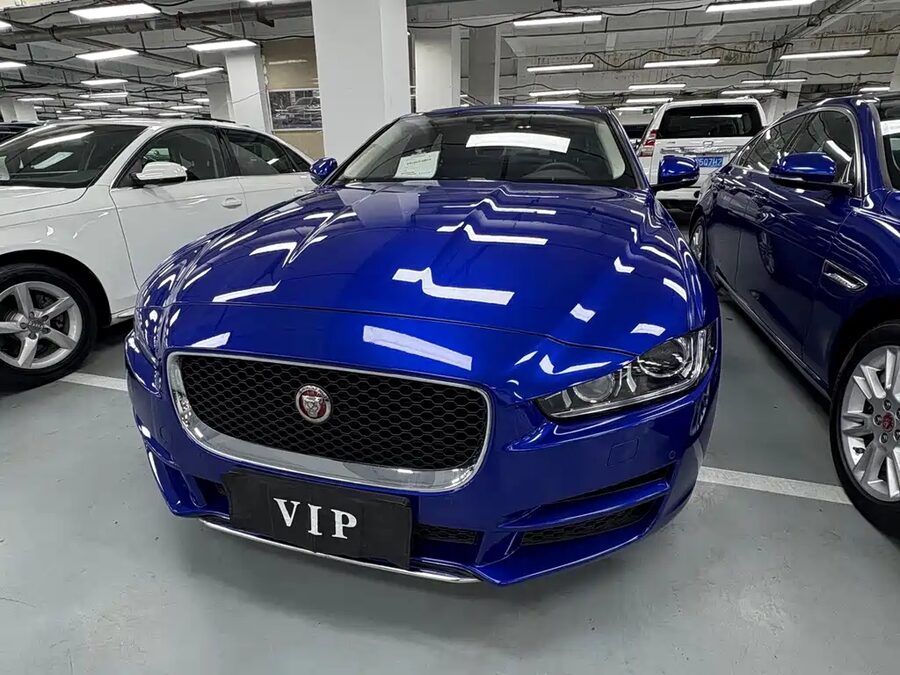 Jaguar XEL, 2018 — фото продавца с che168
