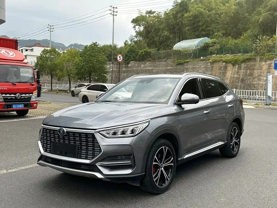 BYD PLUS, 2021 — фото продавца с che168