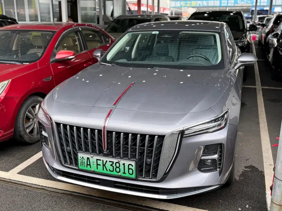 Hongqi Hongqi H5 PHEV, 2025 — фото продавца с che168