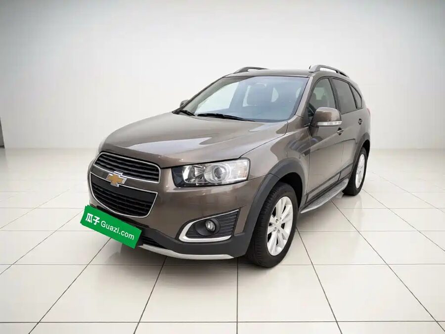 Chevrolet Captiva, 2016 — фото продавца с che168