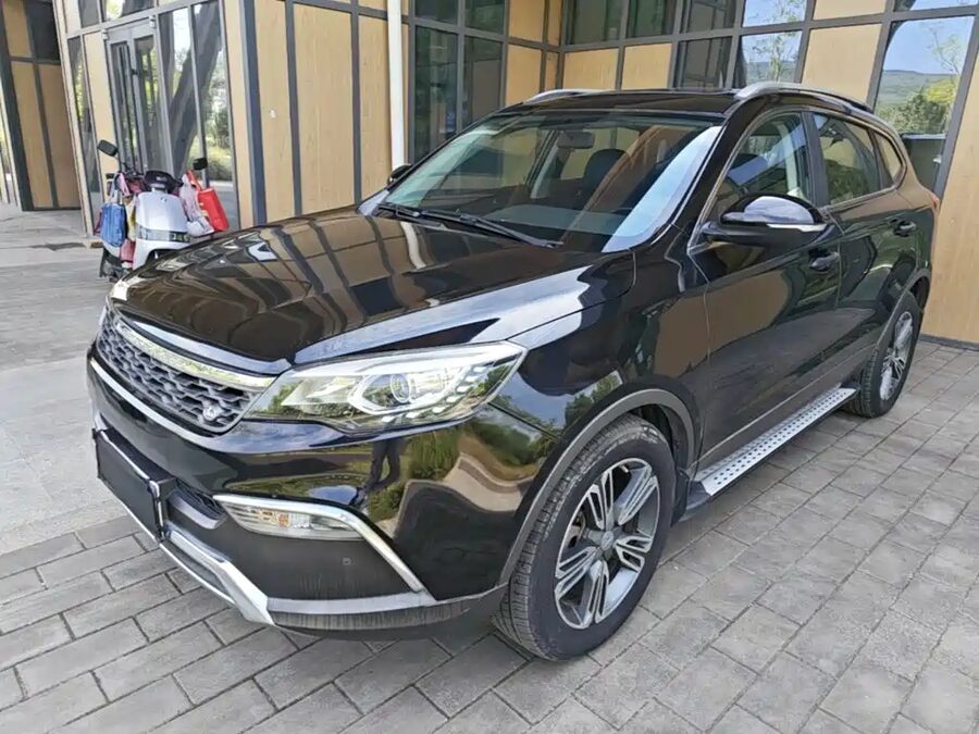 Leopaard Leopaard CS10, 2015 — фото продавца с che168