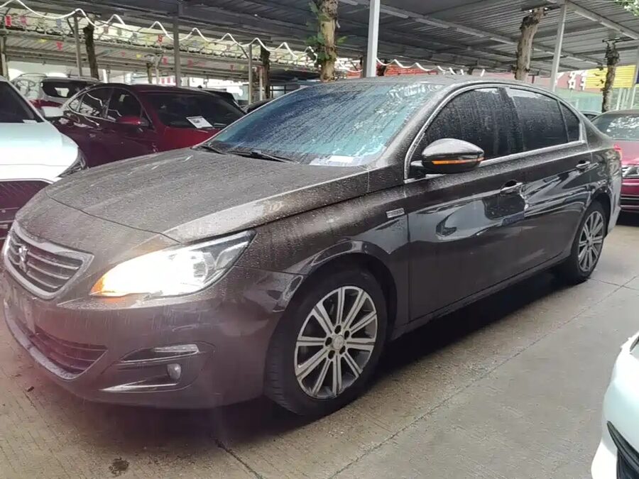 Peugeot 408, 2016 — фото продавца с che168
