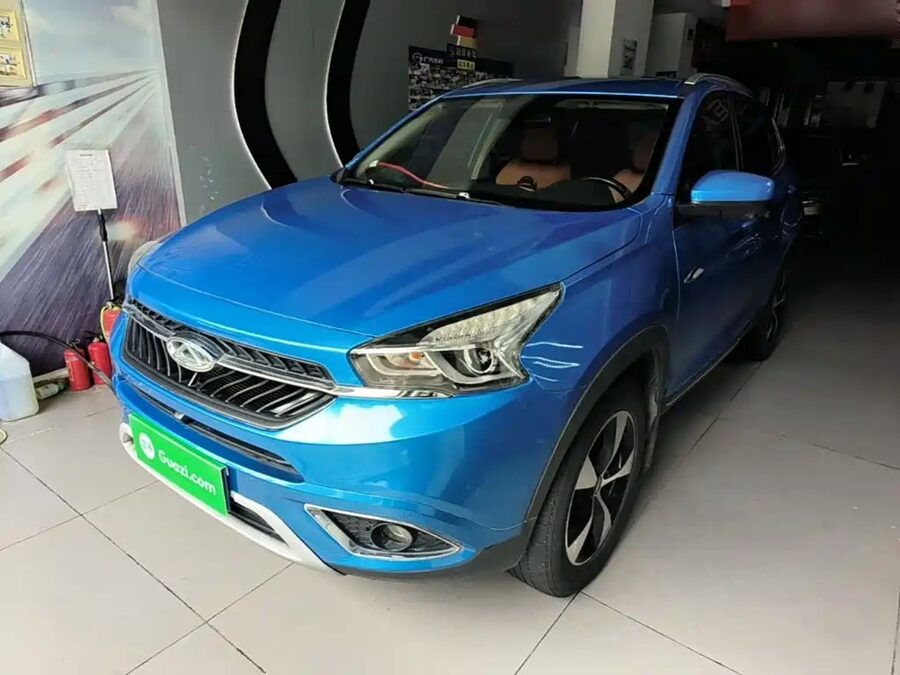 Chery Tiggo 7, 2017 — фото продавца с che168