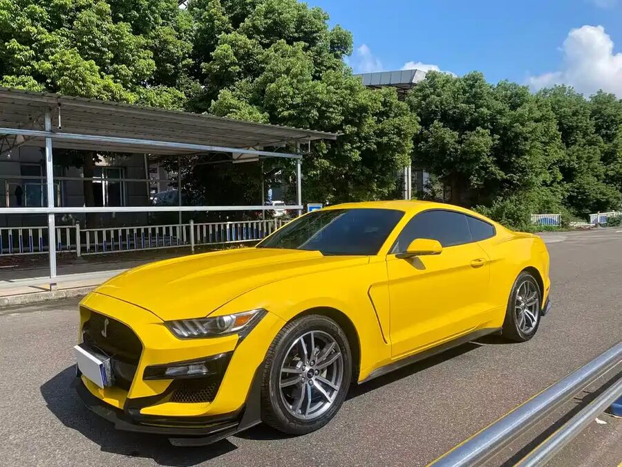 Ford Mustang, 2017 — фото продавца с che168