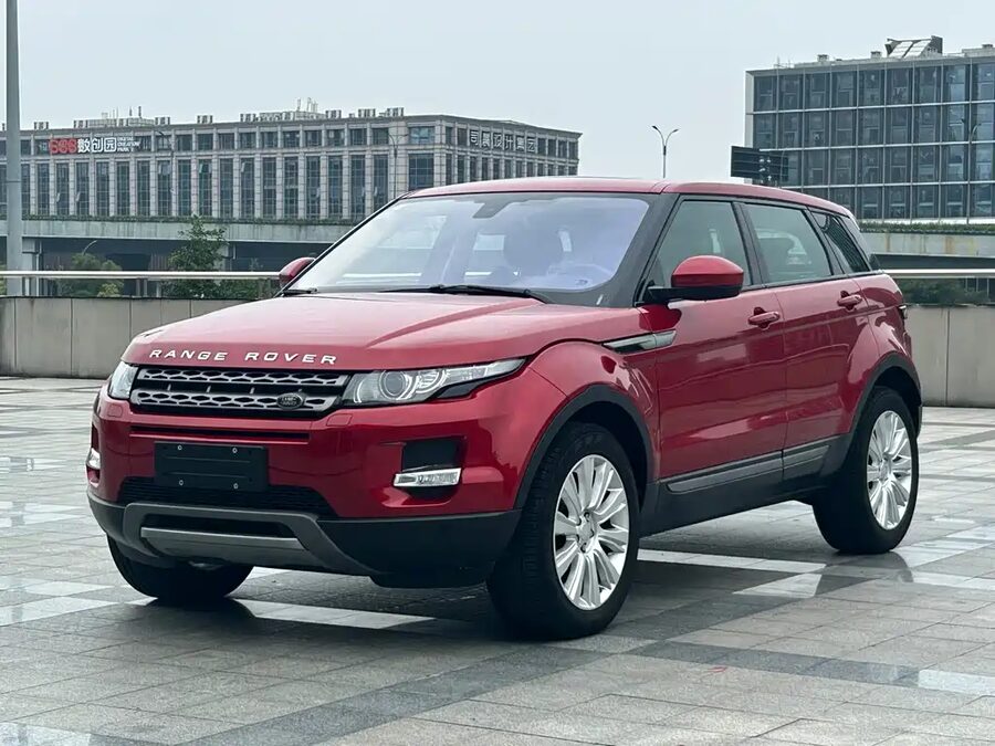 Land Rover Evoque, 2016 — фото продавца с che168