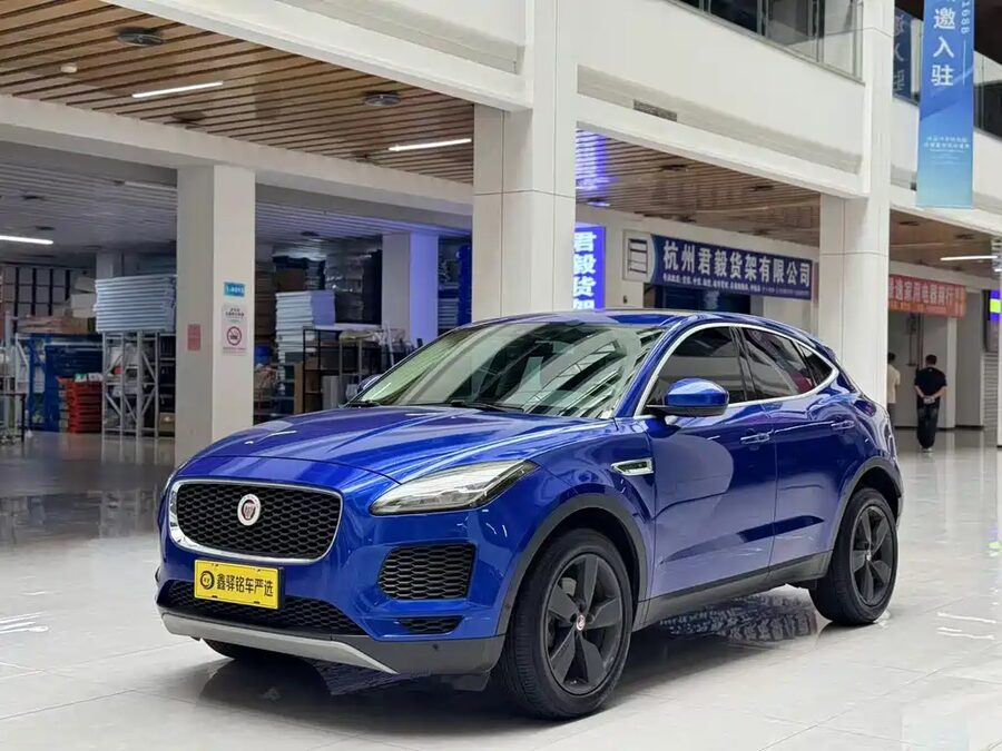 Jaguar E-PACE, 2019 — фото продавца с che168