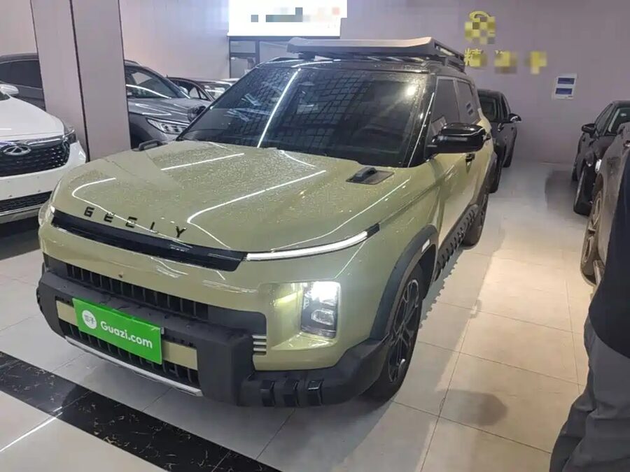 Geely Cowboy, 2025 — фото продавца с che168