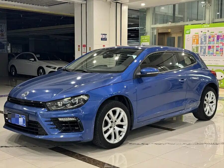 Volkswagen Scirocco, 2016 — фото продавца с che168