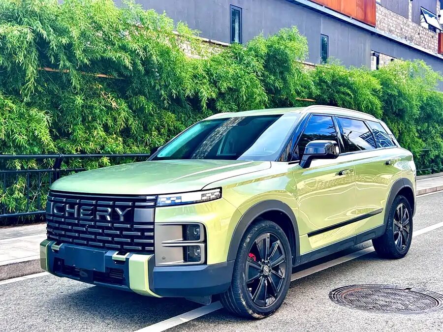 Chery Explorer 06, 2024 — фото продавца с che168