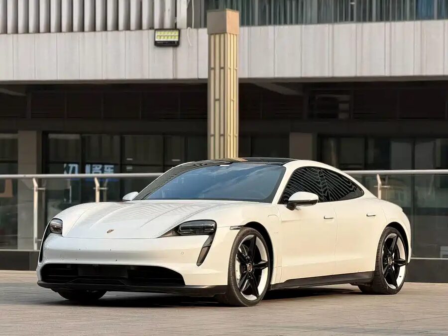 Porsche Taycan, 2021 — фото продавца с che168