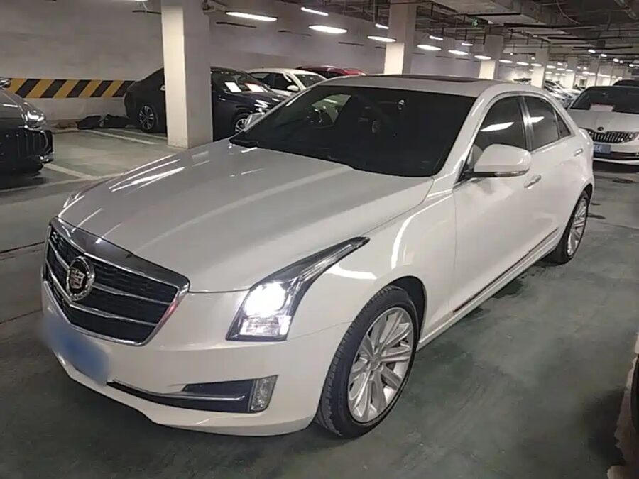 Cadillac ATS-L, 2015 — фото продавца с che168