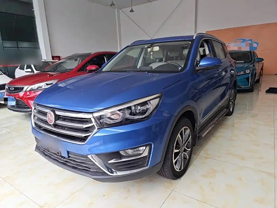 Hanteng Hanteng X5, 2018 — фото продавца с che168