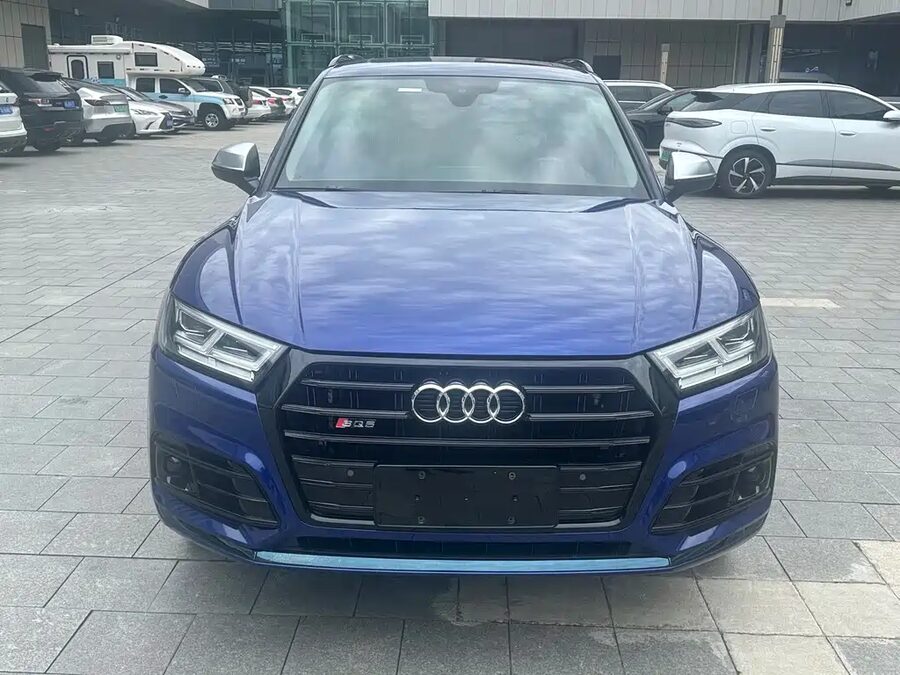 Audi Q5L, 2018 — фото продавца с che168