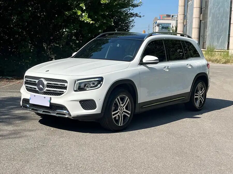 Mercedes-Benz GLB, 2020 — фото продавца с che168