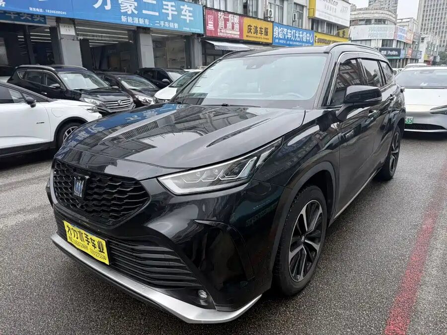 Toyota Crown Kluger, 2023 — фото продавца с che168