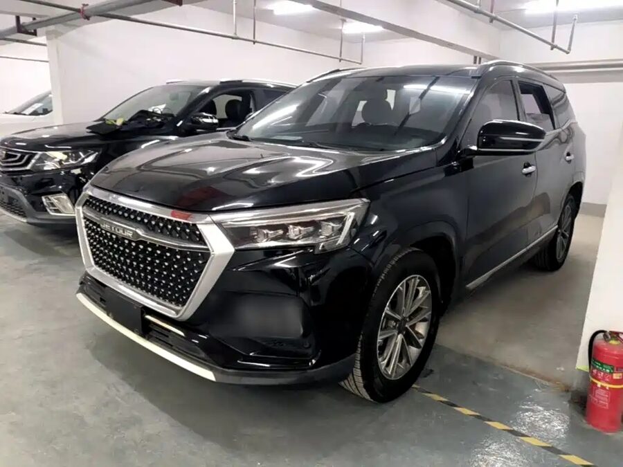 Jetour X95, 2020 — фото продавца с che168