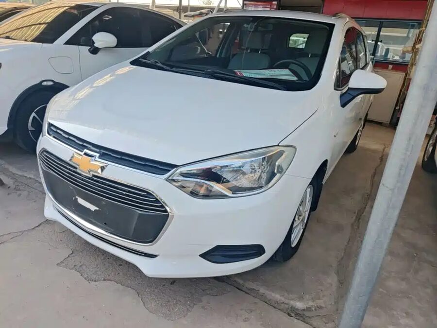 Chevrolet Lova RV, 2018 — фото продавца с che168