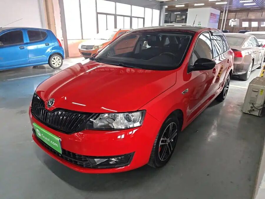 Skoda Rapid Spaceback, 2017 — фото продавца с che168